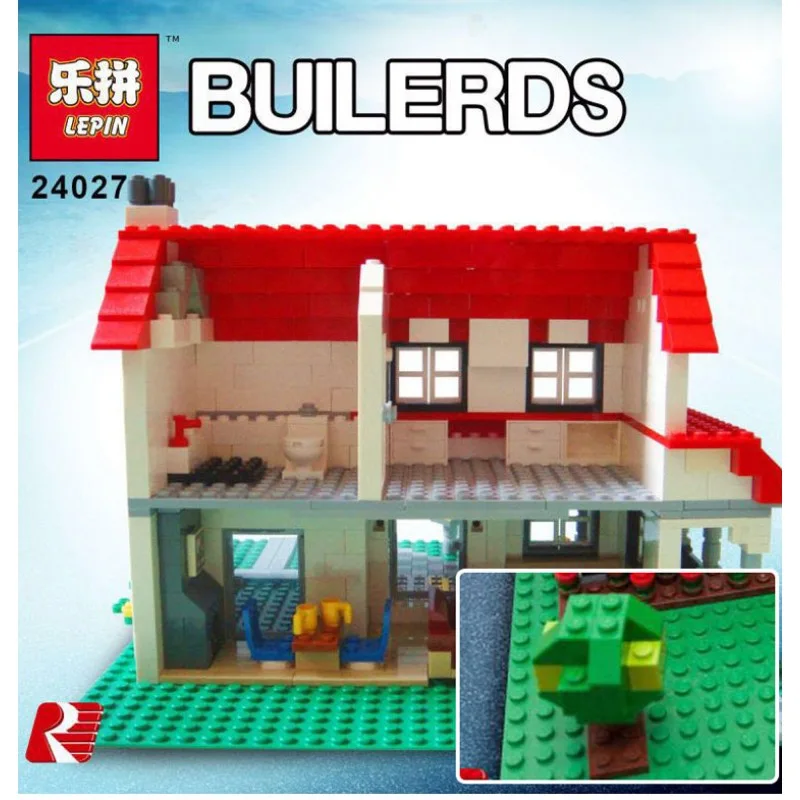 24027 Lepin Дом 24027 Lepin Дом