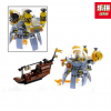 06062 Lepin Летающая подводная лодка