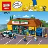 16004 Lepin Симпсоны Магазин На скорую руку 