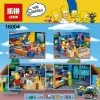 16004 Lepin Симпсоны Магазин На скорую руку 