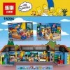 16004 Lepin Симпсоны Магазин На скорую руку 