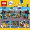 16004 Lepin Симпсоны Магазин На скорую руку 