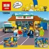 16004 Lepin Симпсоны Магазин На скорую руку 