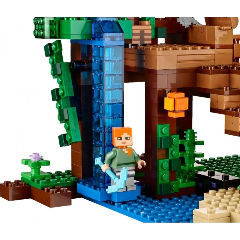 18003 Lepin Домик на дереве в джунглях 18003 Lepin Домик на дереве в джунглях