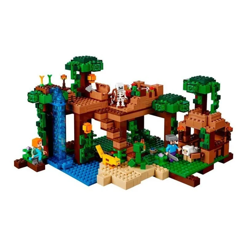 18003 Lepin Домик на дереве в джунглях 18003 Lepin Домик на дереве в джунглях