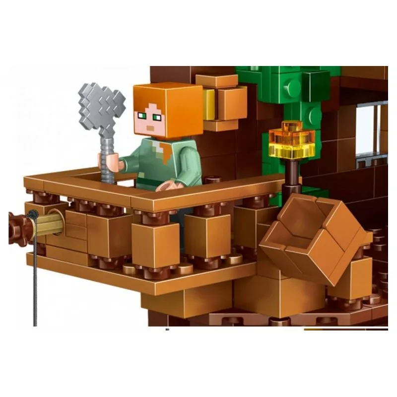 18003 Lepin Домик на дереве в джунглях 18003 Lepin Домик на дереве в джунглях