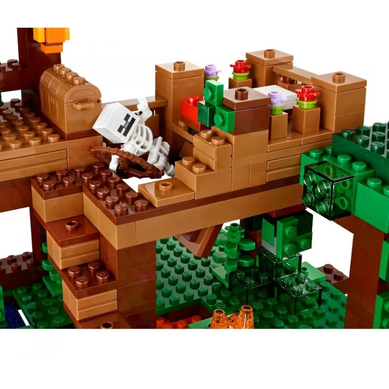 18003 Lepin Домик на дереве в джунглях 18003 Lepin Домик на дереве в джунглях
