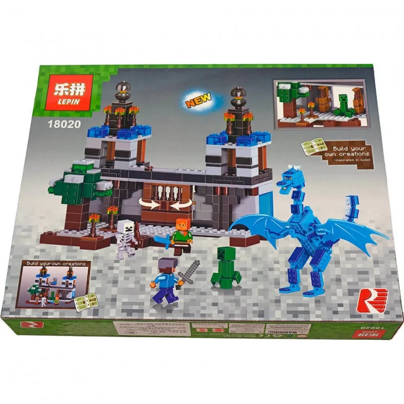 18020 Lepin Нападение дракона 18020 Lepin Нападение дракона