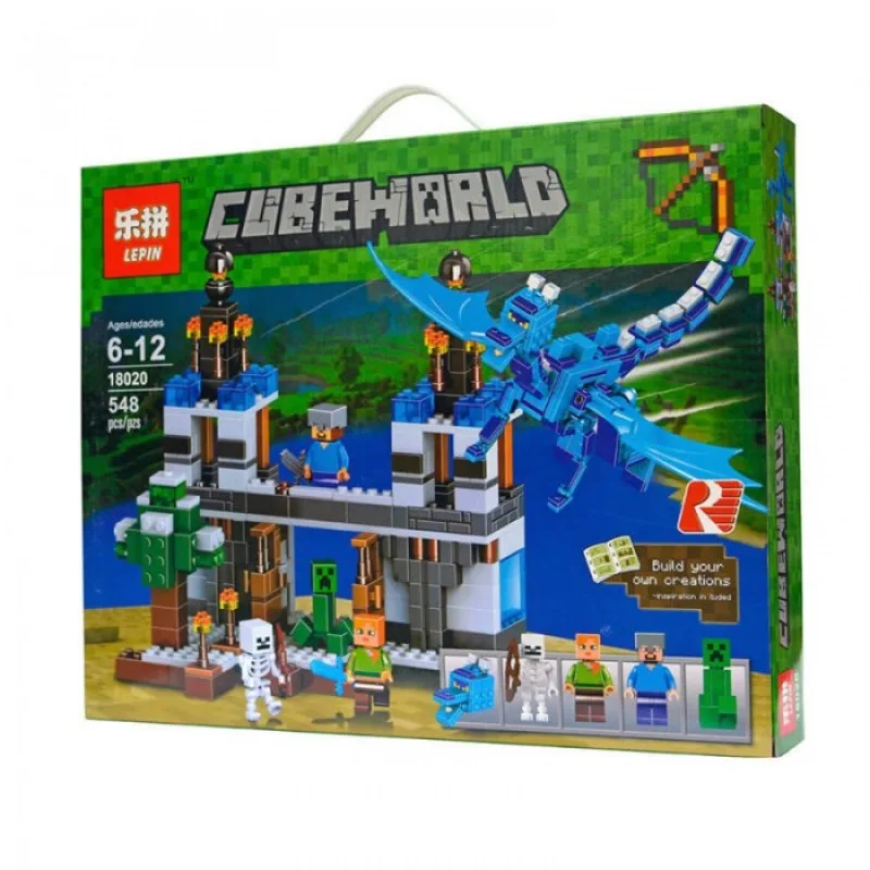 18020 Lepin Нападение дракона 18020 Lepin Нападение дракона