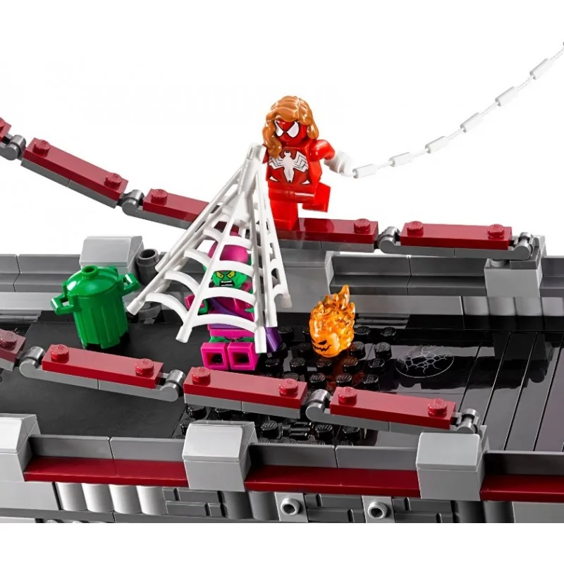 07038 Lepin Дуэль воинов с сетями на мосту 07038 Lepin Дуэль воинов с сетями на мосту