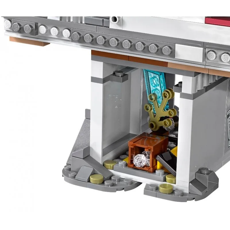 07038 Lepin Дуэль воинов с сетями на мосту 07038 Lepin Дуэль воинов с сетями на мосту