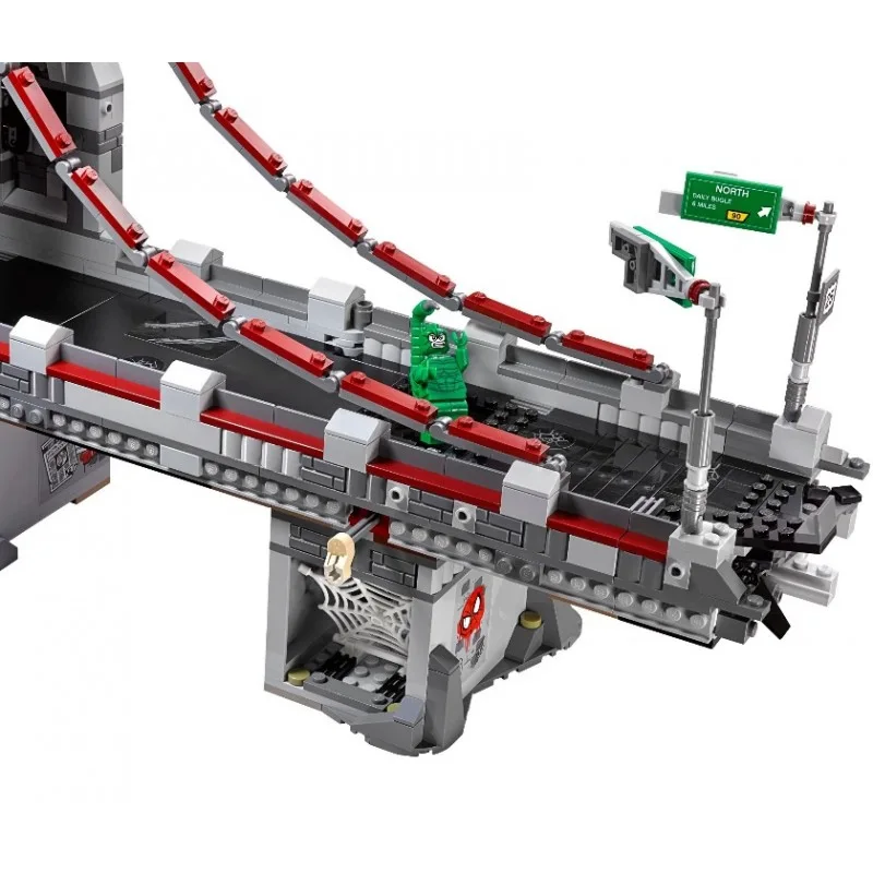 07038 Lepin Дуэль воинов с сетями на мосту 07038 Lepin Дуэль воинов с сетями на мосту