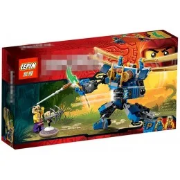 06009 Lepin  Летающий робот Джея
