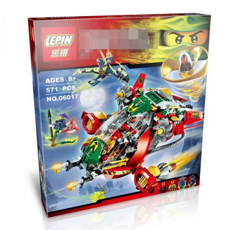 06017 Lepin Корабль R.E.X Ронана 06017 Lepin Корабль R.E.X Ронана