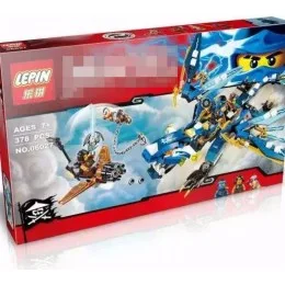 06027 Lepin Дракон Джея 