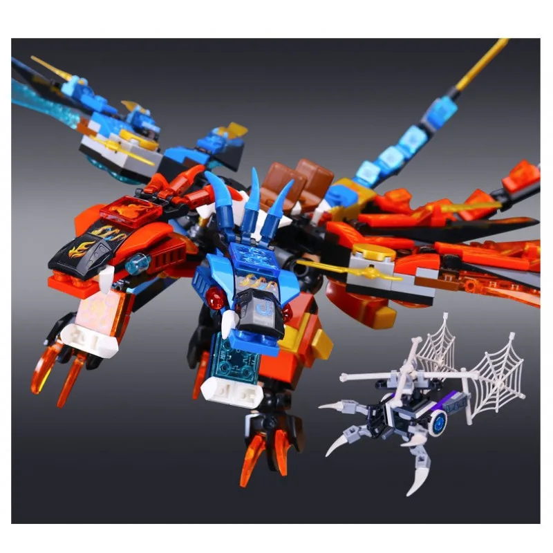06049 Lepin Дракон Джея 06049 Lepin Дракон Джея