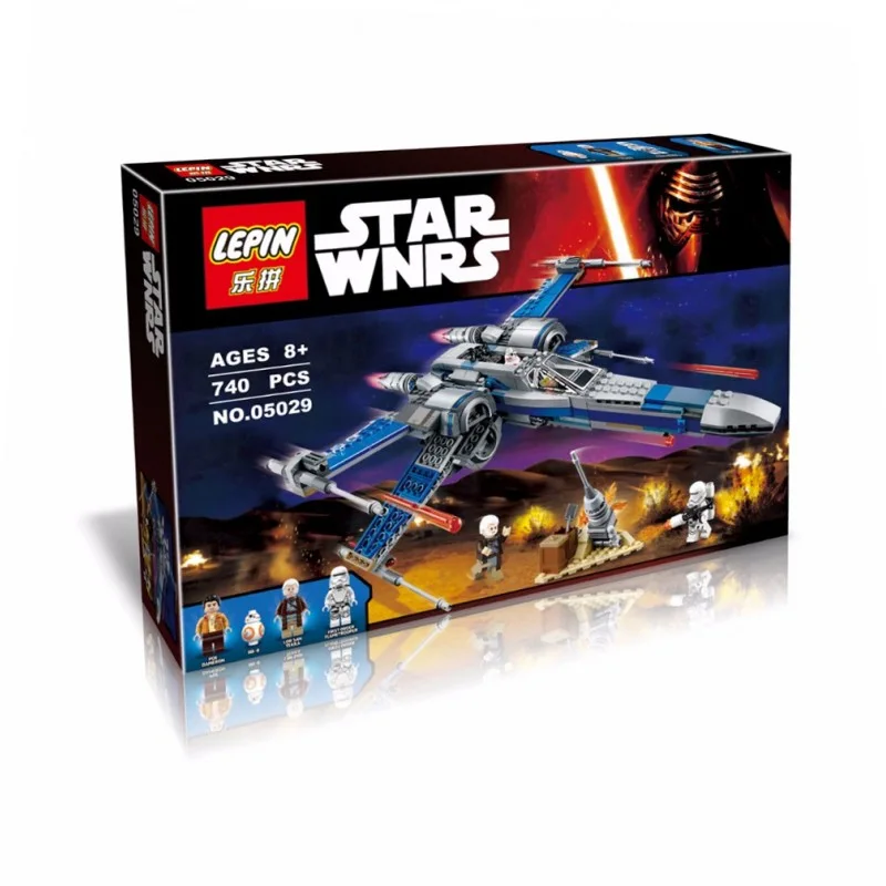 05029 Lepin Истребитель X-Wing Сопротивления 05029 Lepin Истребитель X-Wing Сопротивления