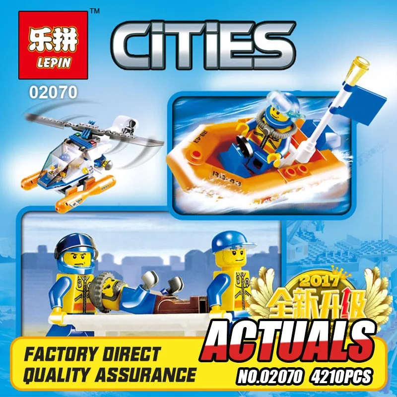 02070 Lepin Платформа береговой охраны 02070 Lepin Платформа береговой охраны