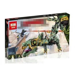 06051 Lepin Механический дракон Зелёного ниндзя