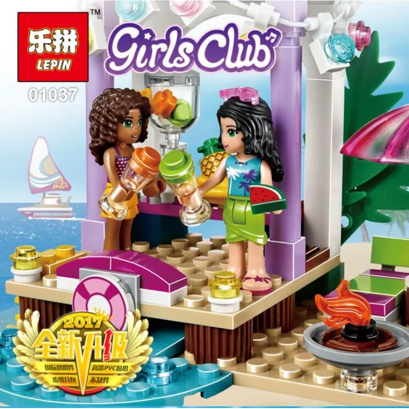 01037 Lepin Скоростной катер Андреа 01037 Lepin Скоростной катер Андреа