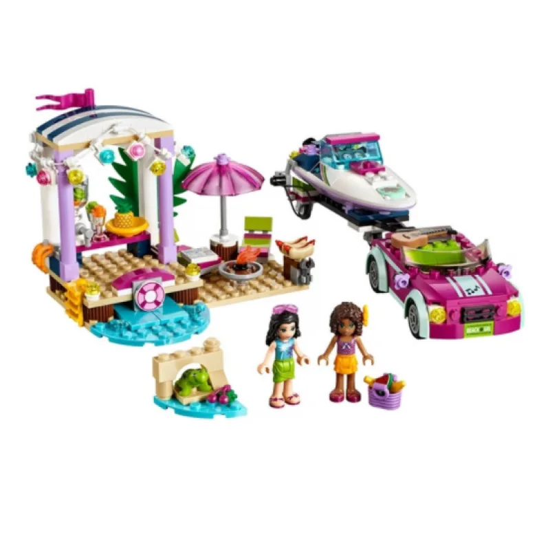 01037 Lepin Скоростной катер Андреа 01037 Lepin Скоростной катер Андреа