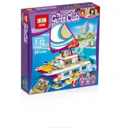 01038 Lepin Катамаран Саншайн