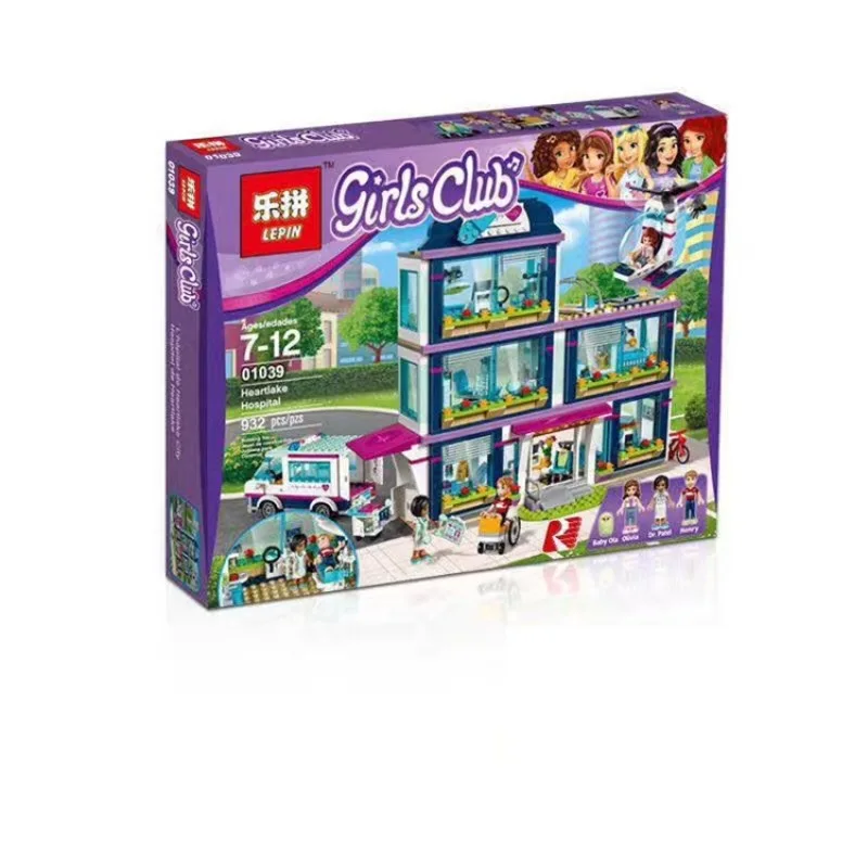 01039 Lepin Клиника Хартлейк Сити 01039 Lepin Клиника Хартлейк Сити