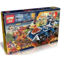 14022 Lepin Башенный тягач Акселя 