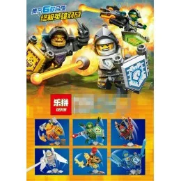 03035 Lepin Нексо рыцари