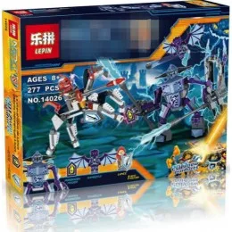 14026 Lepin Ланс против Монстра-молнии 