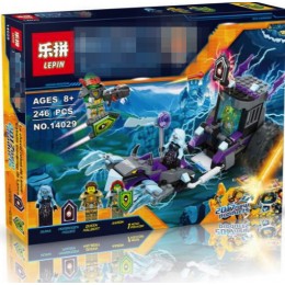 14029 Lepin Мобильная тюрьма Руины