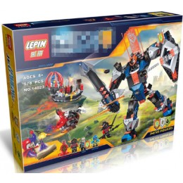 14023 Lepin Черный рыцарь-бот