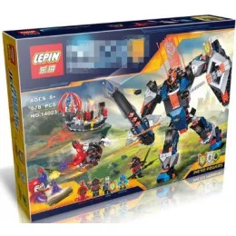 14023 Lepin Черный рыцарь-бот