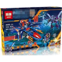 14030 Lepin Самолёт-истребитель Сокол Клэя 