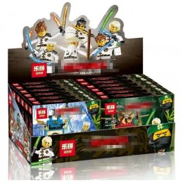 03056 Lepin Набор 6 конструкторов Ниндзя ГО