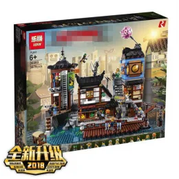 06083 Lepin Порт Ниндзяго Сити