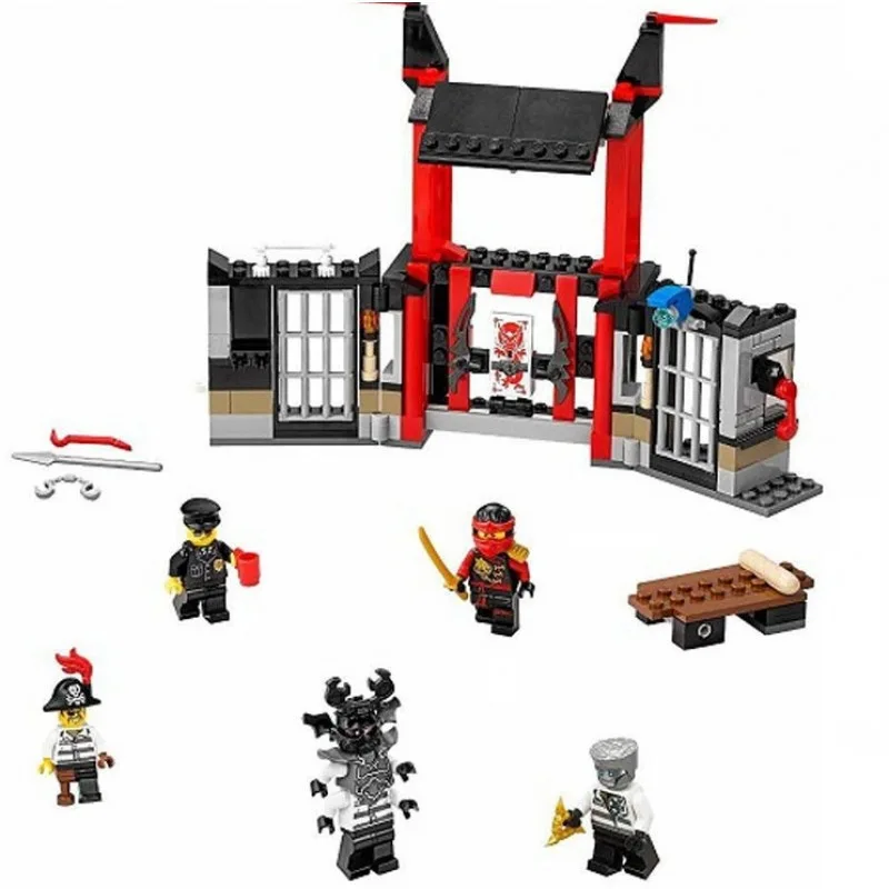06034 Lepin Побег из тюрьмы Криптариум 06034 Lepin Побег из тюрьмы Криптариум