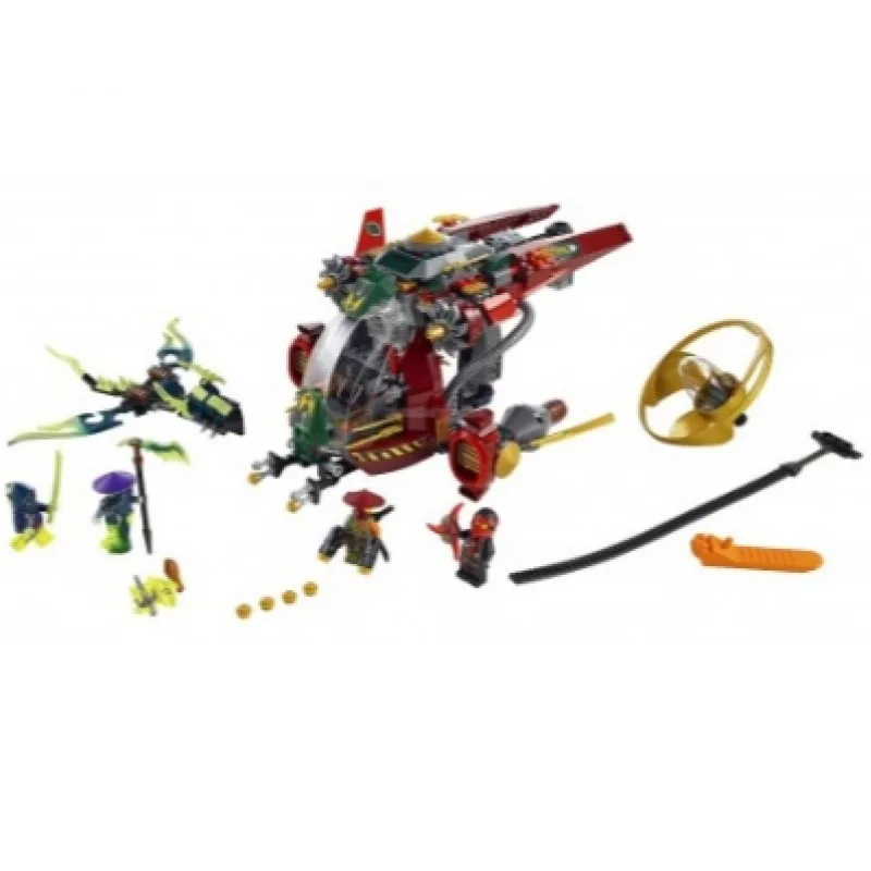 06017 Lepin Корабль R.E.X Ронана 06017 Lepin Корабль R.E.X Ронана