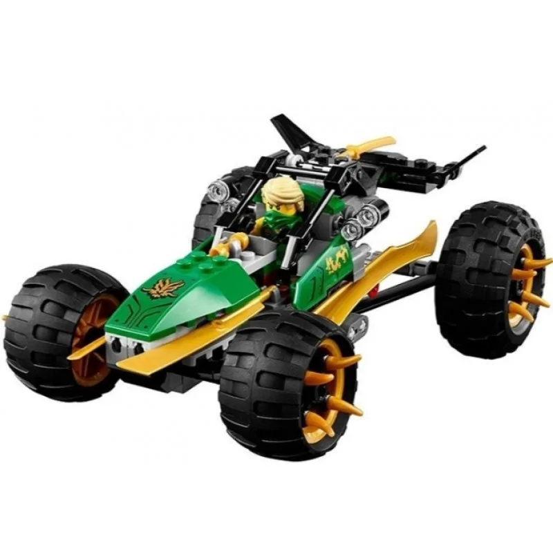 06010 Lepin Тропический багги Зеленого ниндзя 06010 Lepin Тропический багги Зеленого ниндзя