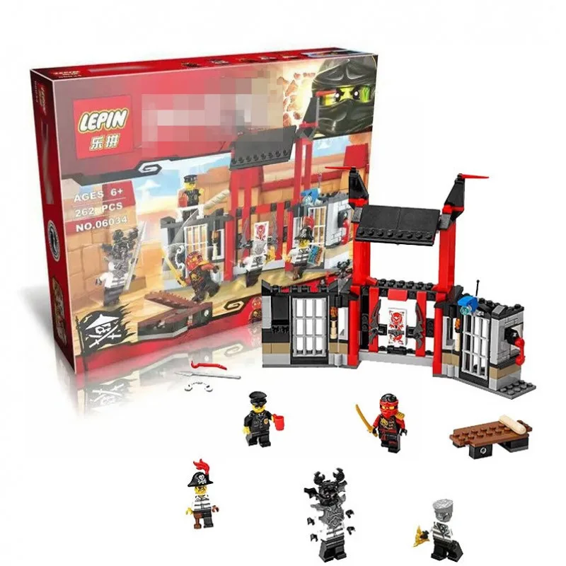 06034 Lepin Побег из тюрьмы Криптариум 06034 Lepin Побег из тюрьмы Криптариум