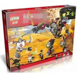 06035 Lepin Робот-спасатель 