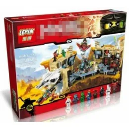 06039 Lepin Пещерный хаос Самурая Икс 