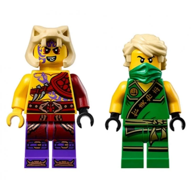 06010 Lepin Тропический багги Зеленого ниндзя 06010 Lepin Тропический багги Зеленого ниндзя