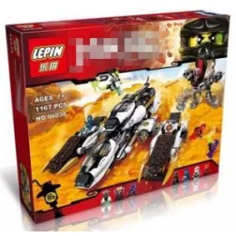 06038 Lepin Внедорожник с суперсистемой маскировки