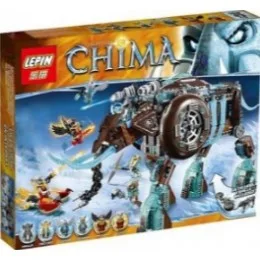 04010 Lepin Ледяной мамонт-штурмовик Маулы