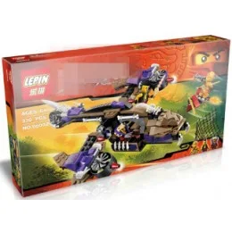 06002 Lepin Вертолетная атака Анакондраев 