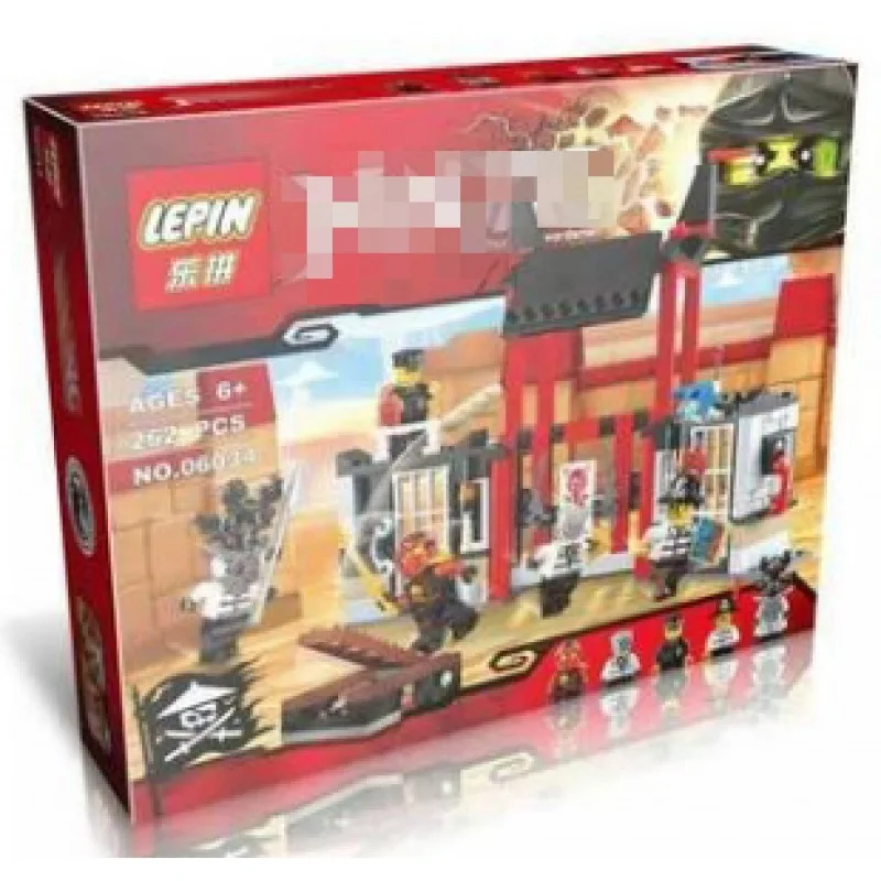 06034 Lepin Побег из тюрьмы Криптариум 06034 Lepin Побег из тюрьмы Криптариум