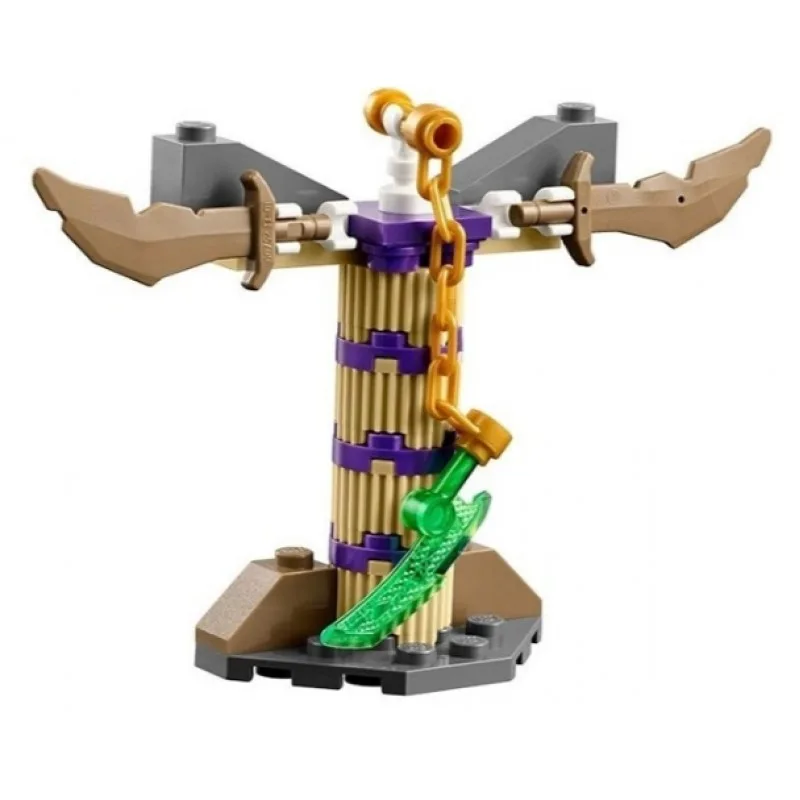 06010 Lepin Тропический багги Зеленого ниндзя 06010 Lepin Тропический багги Зеленого ниндзя