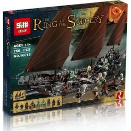 16018 Lepin Атака на пиратский корабль