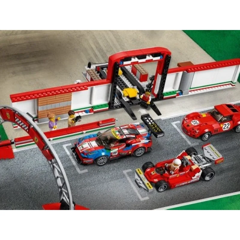 28019 Lepin Гараж Феррари 28019 Lepin Гараж Феррари